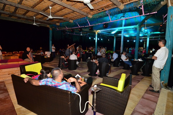 Oriental Latino Night at Edde Sands